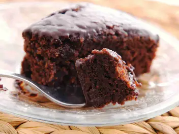 Ilustracja przepisu na: ciasto śliwka w czekoladzie