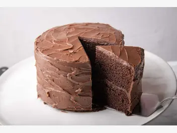 Ilustracja przepisu na: mus czekoladowy do tortu