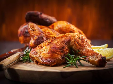 Przepis: chrupiący kurczak z piekarnika