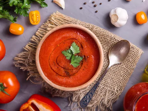 Przepis: Gazpacho