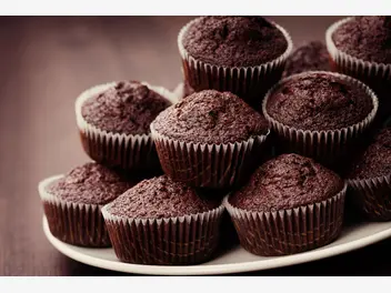 Ilustracja przepisu na: muffinki czekoladowe