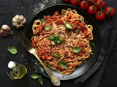 Przepis: spaghetti bolognese