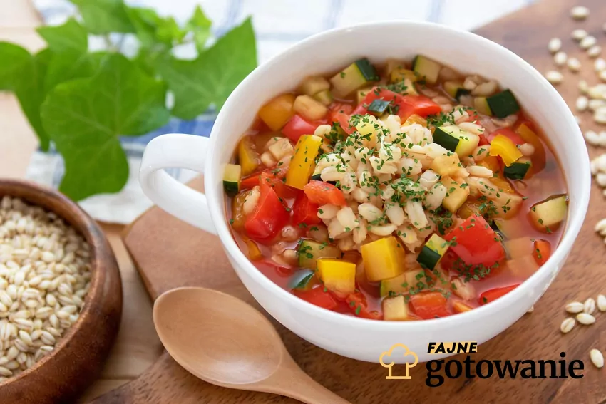Risotto z cukinią i pomidorami Risotto z cukinią i pomidorami