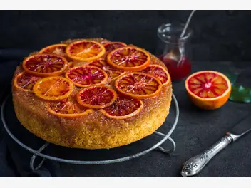 Ilustracja przepisu na: sycylijskie ciasto pomarańczowe