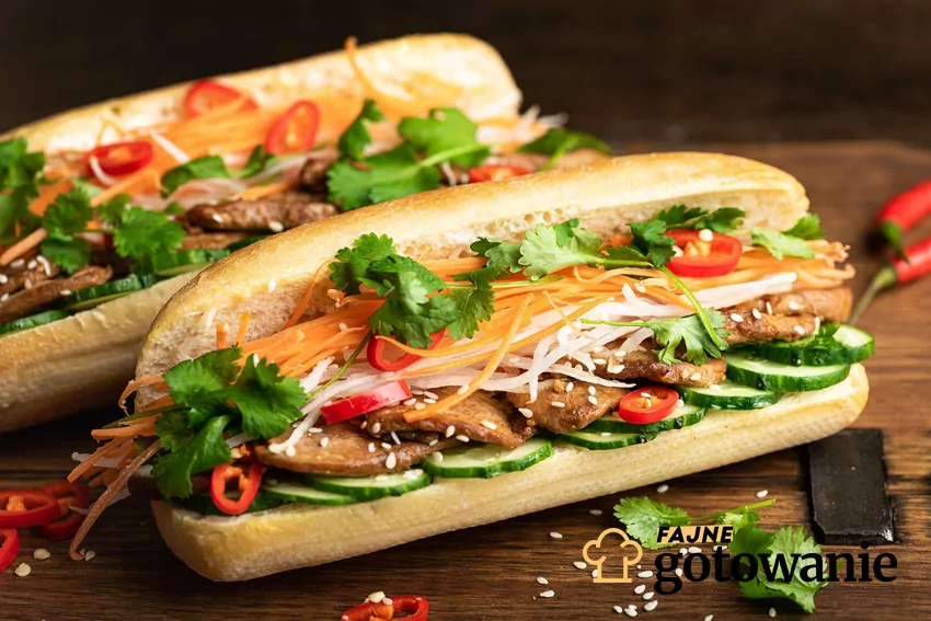 Tradycyjna kanapka banh mi