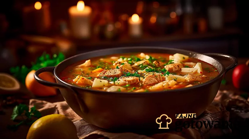 Ragout z kurczaka Kurczak w kremowym sosie