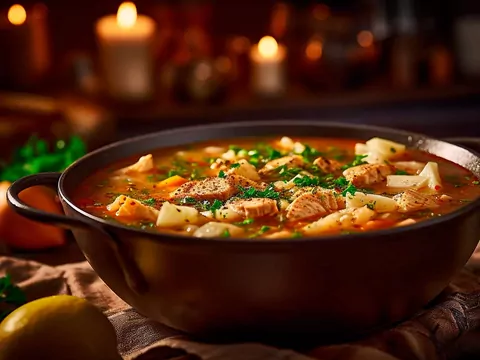 Przepis: Ragout z kurczaka