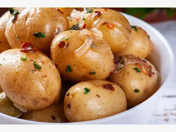 Ilustracja przepisu na: kiszone ziemniaki
