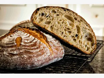 Ilustracja przepisu na: chleb razowy na drożdżach