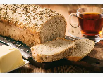 Ilustracja przepisu na: chleb żytni ze słonecznikiem