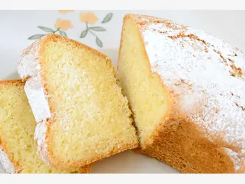 Ilustracja przepisu na: ciasto z samych żółtek