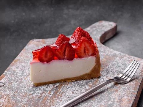 Przepis: śmietanowiec z mascarpone