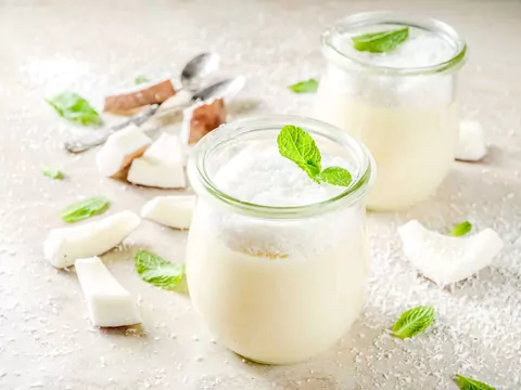 Przepis: Deser rafaello