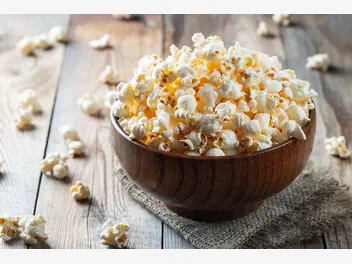 Ilustracja przepisu na: popcorn w piekarniku