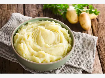 Ilustracja przepisu na: ziemniaki z masłem