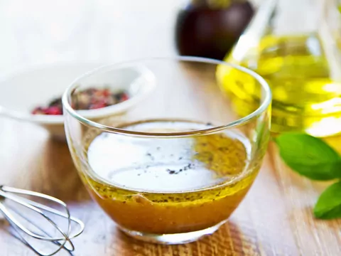 Przepis: dressing musztardowy