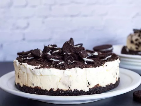 Przepis: sernik oreo z białą czekoladą