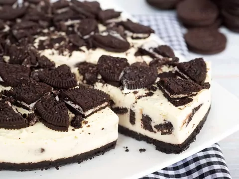 Przepis: ciasto oreo bez pieczenia