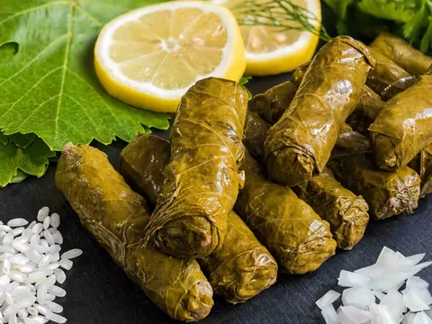 Przepis: Dolmades