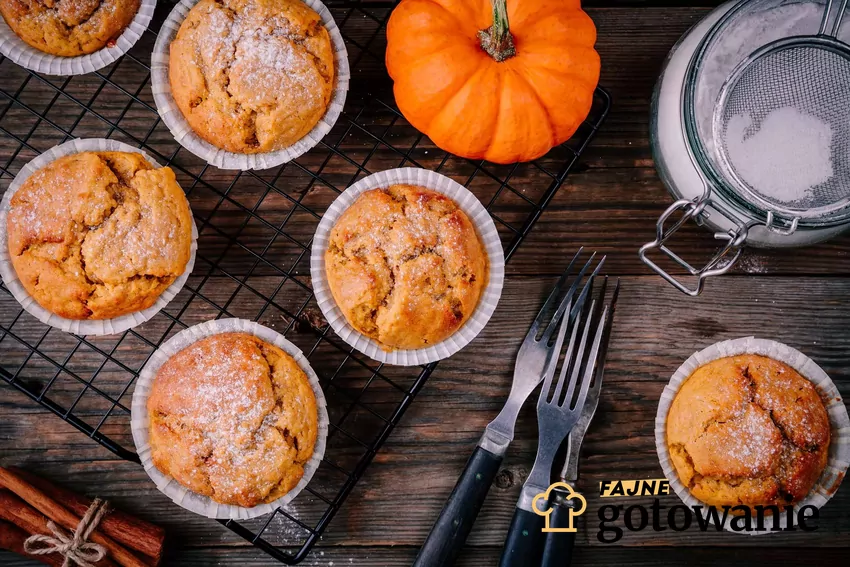 muffinki dyniowe Jesienne muffinki z dyni