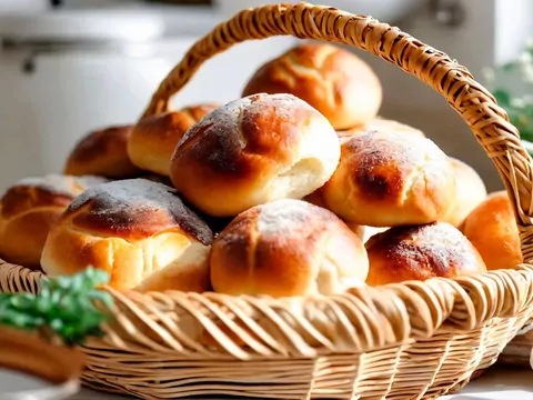 Przepis: keto bułki z twarogu