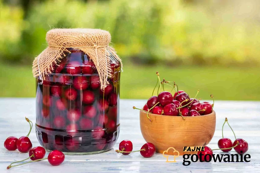 Kompot z czereśni na zimę kompot z czereśni na zimę