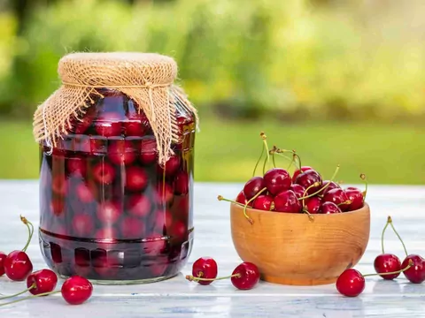 Przepis: kompot z czereśni na zimę