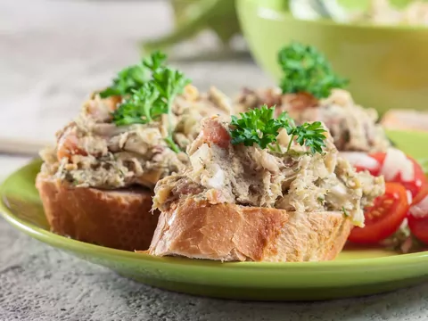 Przepis: szybka pasta rybna