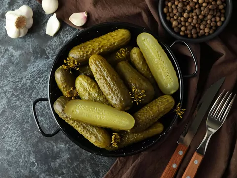 Przepis: ostre ogórki meksykańskie
