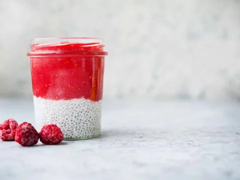 Przepis: pudding chia