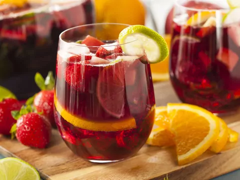 Przepis: Sangria