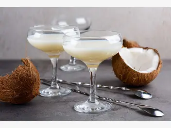 Ilustracja przepisu na: likier kokosowy