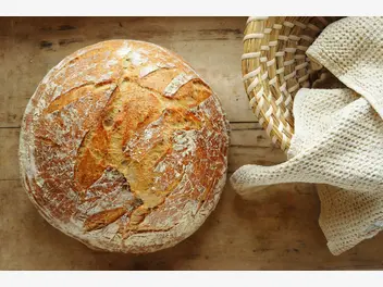Ilustracja przepisu na: chleb z garnka