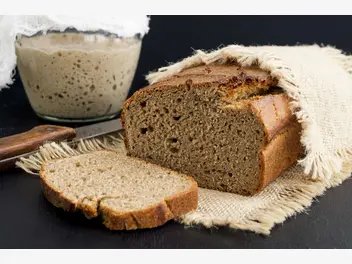 Ilustracja przepisu na: chleb pszenny na zakwasie