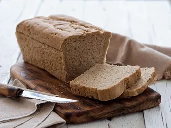 Ilustracja przepisu na: chleb bez drożdży
