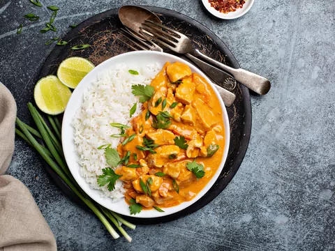 Przepis: butter chicken