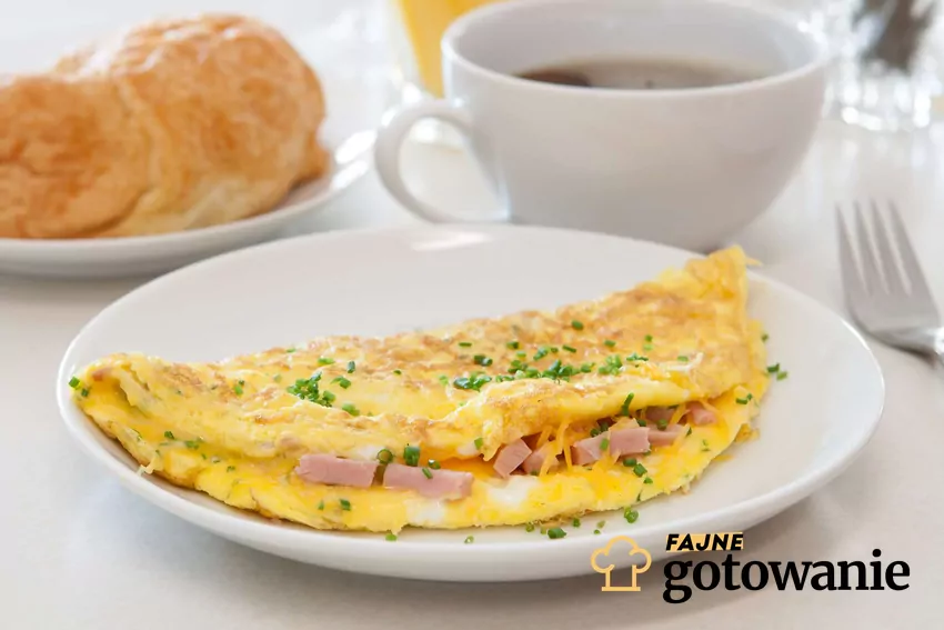 Wytrawny omlet z dodatkami