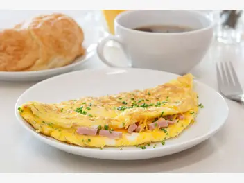 Ilustracja przepisu na: omlet wytrawny