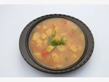 Ilustracja przepisu na: zupa kartoflanka