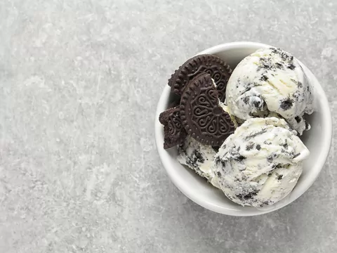 Przepis: lody oreo