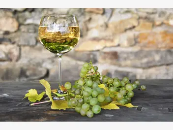 Ilustracja przepisu na: wino z białego winogrona
