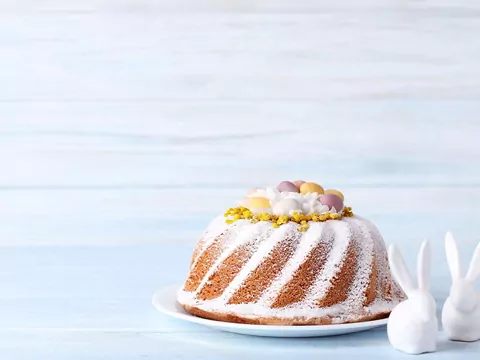 Przepis: Babka wielkanocna