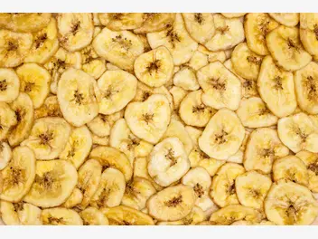 Ilustracja przepisu na: chipsy bananowe