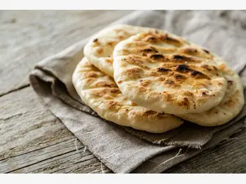 Ilustracja przepisu na: chleb arabski