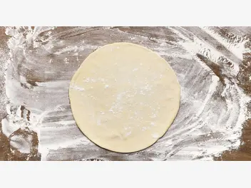 Ilustracja przepisu na: proste ciasto na pizzę