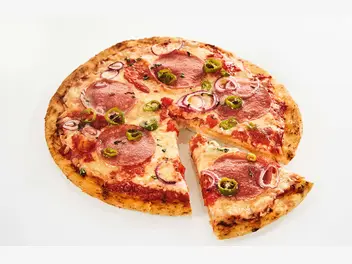 Ilustracja przepisu na: diavolo pizza