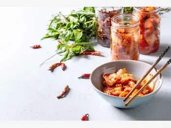 Ilustracja przepisu na: kimchi