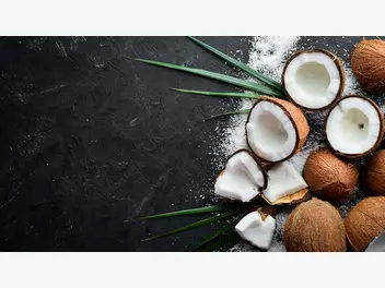 Ilustracja przepisu na: masa kokosowa