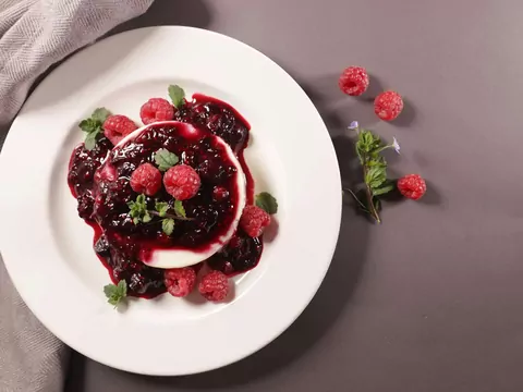 Przepis: panna cotta