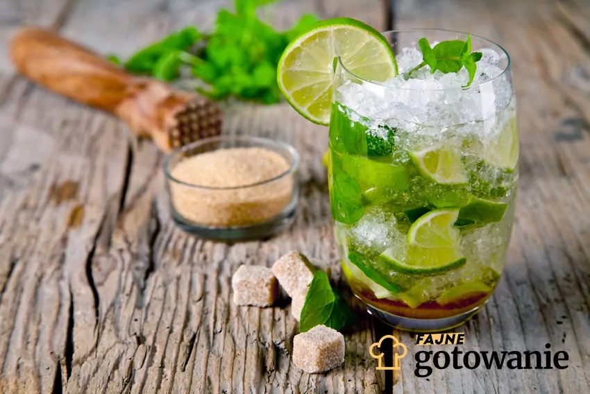 Świeże mojito bez alkoholu